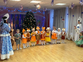 Новый год в детском саду Новый год в детском саду.